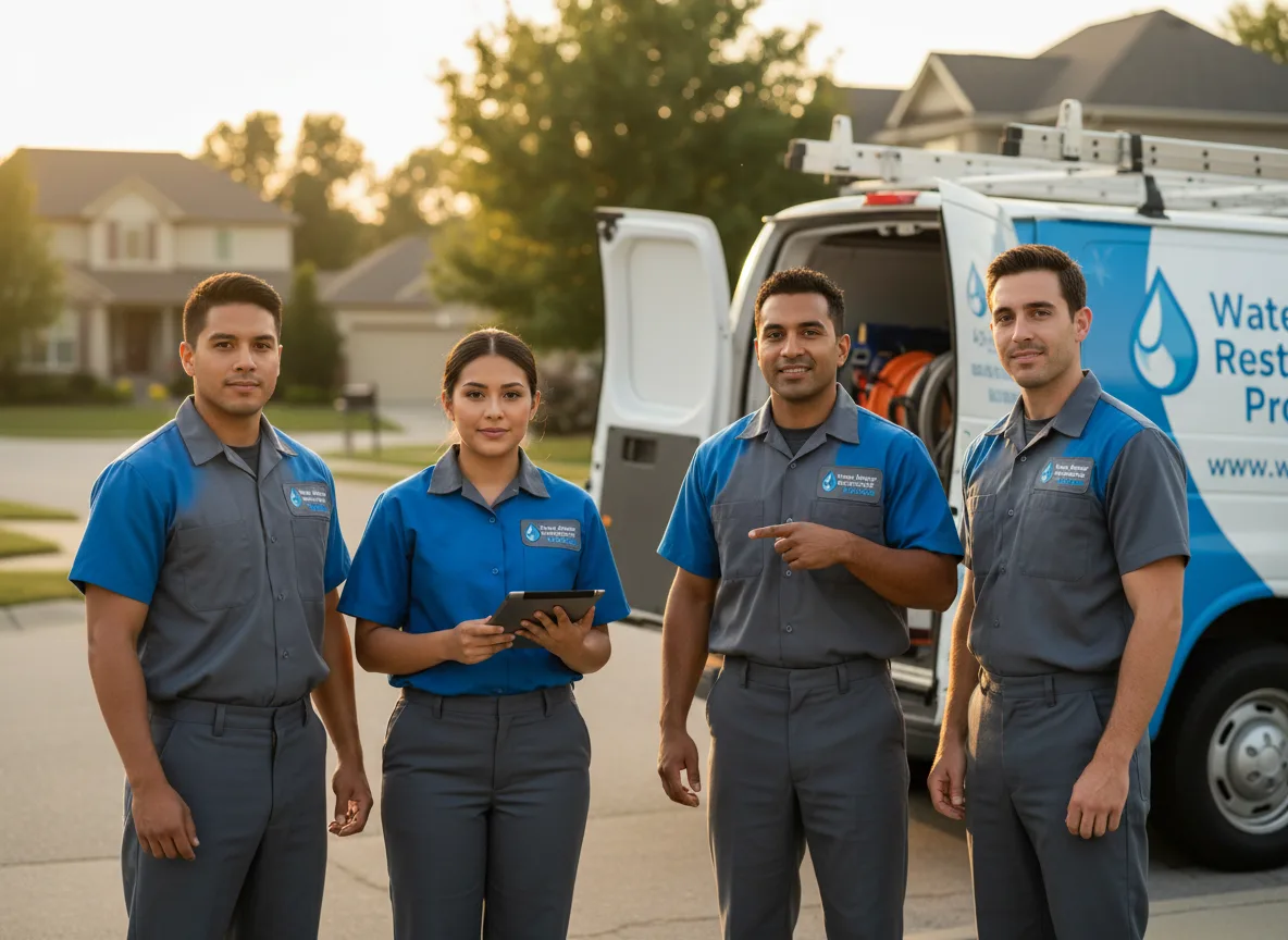 Flood Restoration company in Clear, AK
